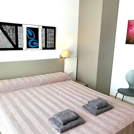 Апартаменты Edifici Violetta Эмпуриабрава