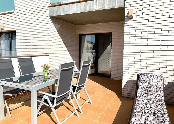 Edifici Violetta Lägenhet Empuriabrava