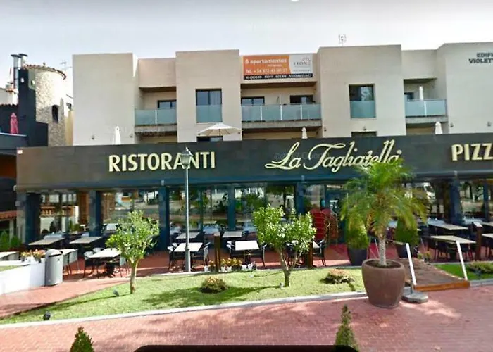 Edifici Violetta Lägenhet Empuriabrava