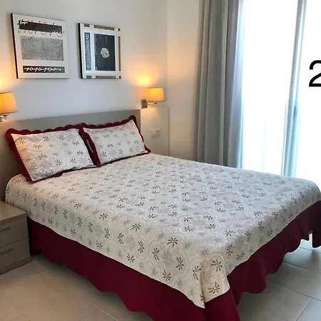 شقة Edifici Violetta *