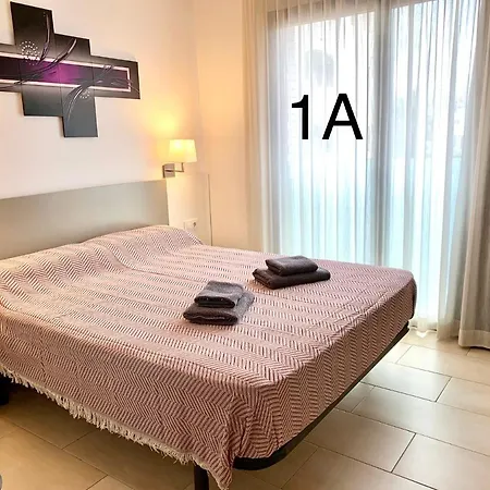 Edifici Violetta Lägenhet