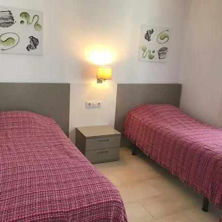 شقة Edifici Violetta *