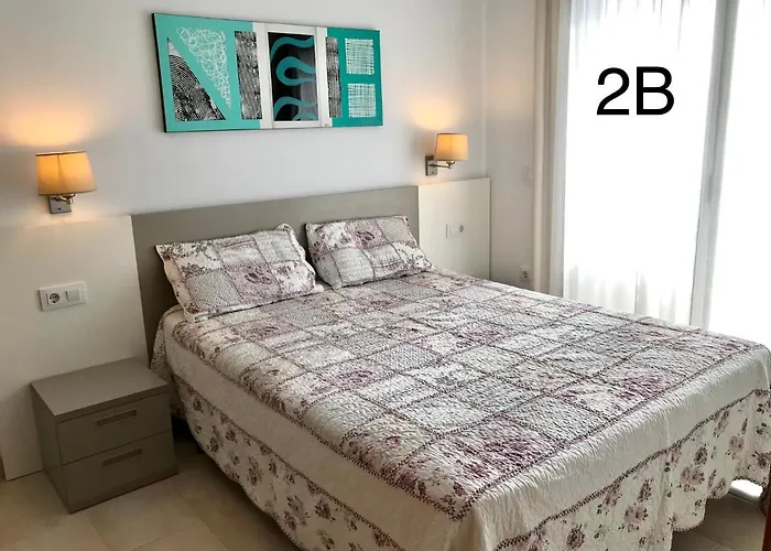 Edifici Violetta דירה *