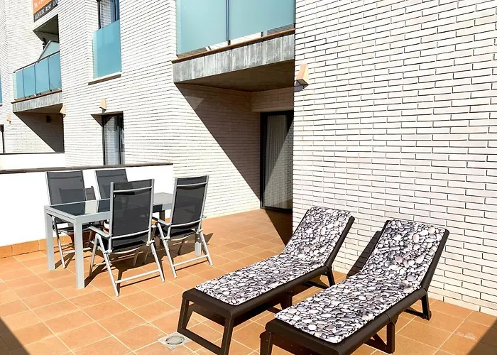 Edifici Violetta דירה אמפוריבראבה